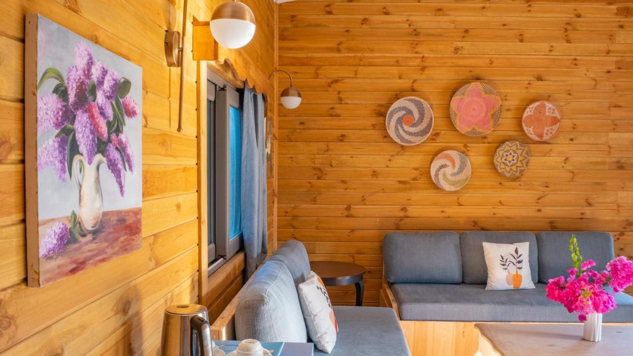Turkuazkoey Guest House ฟินิเค ภายนอก รูปภาพ